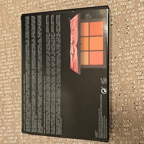 NARS "Overlust" Cheek Palette - Picture 4 of 4